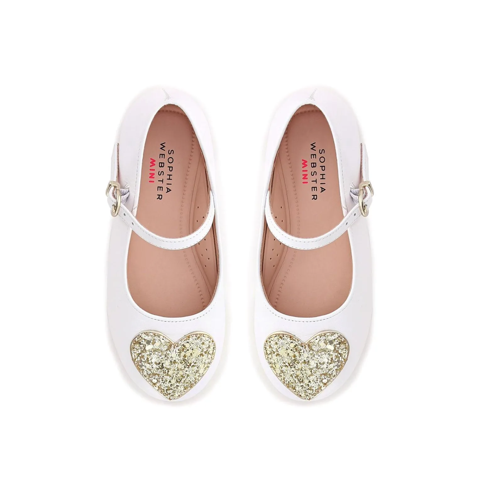 Sophia Webster Amora Flat Infant< MATCHING MUM & MINI|BRIDAL