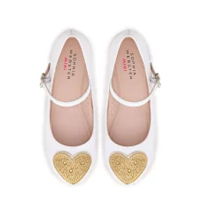 Sophia Webster Amora Flat Junior< BRIDAL