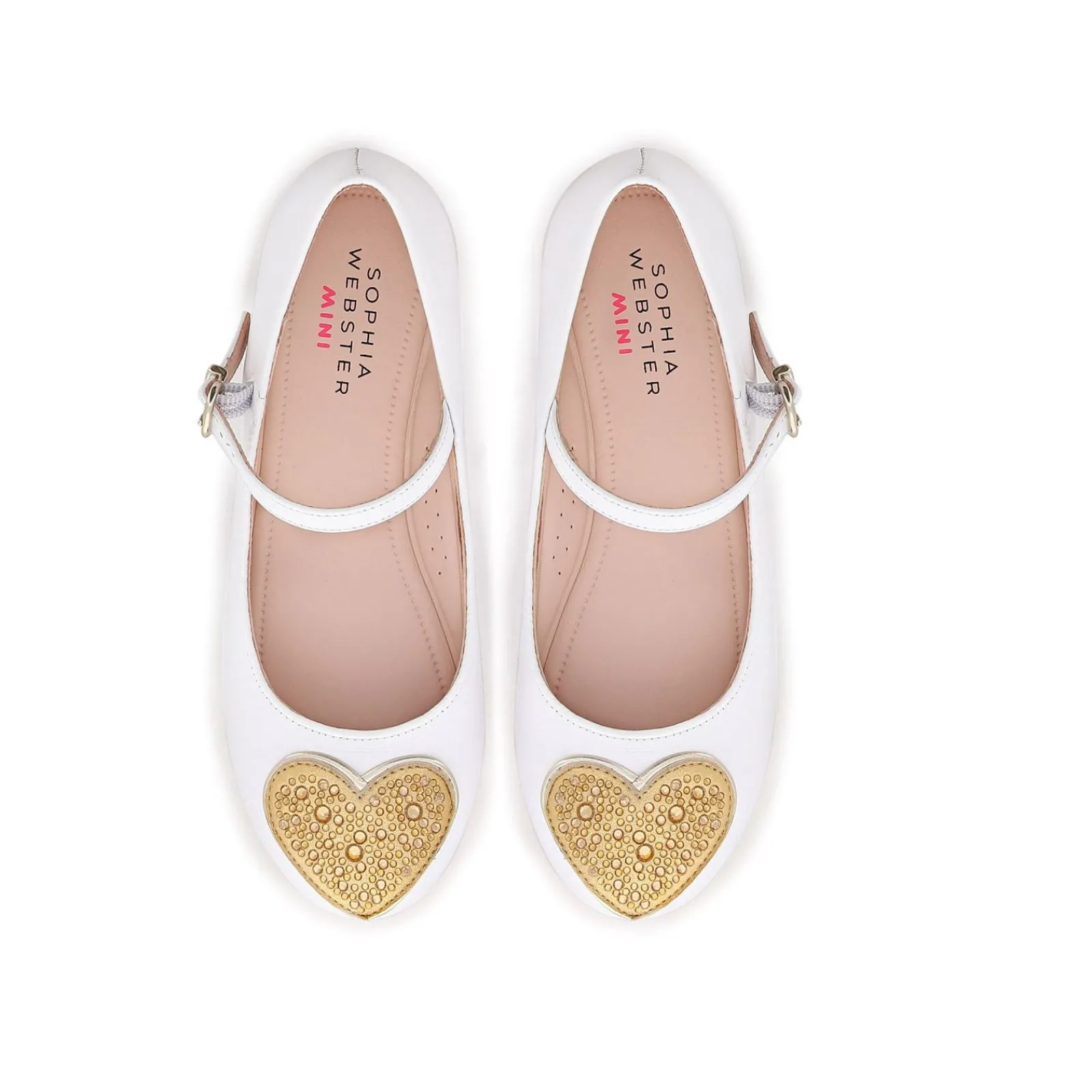 Sophia Webster Amora Flat Junior< BRIDAL