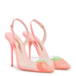 Sophia Webster Amora Peachy Slingback< PUMPS