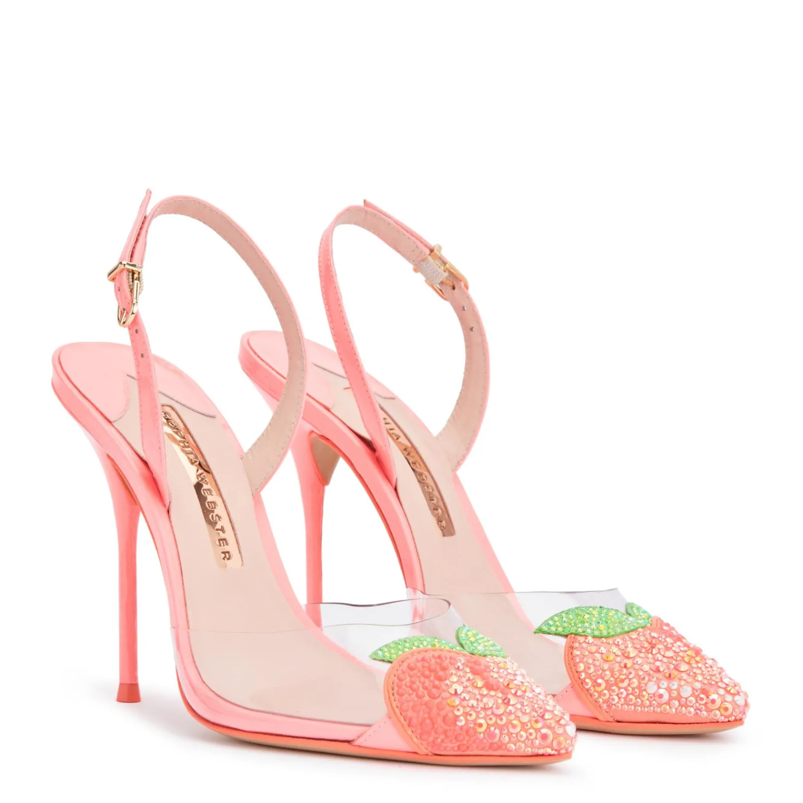Sophia Webster Amora Peachy Slingback< PUMPS