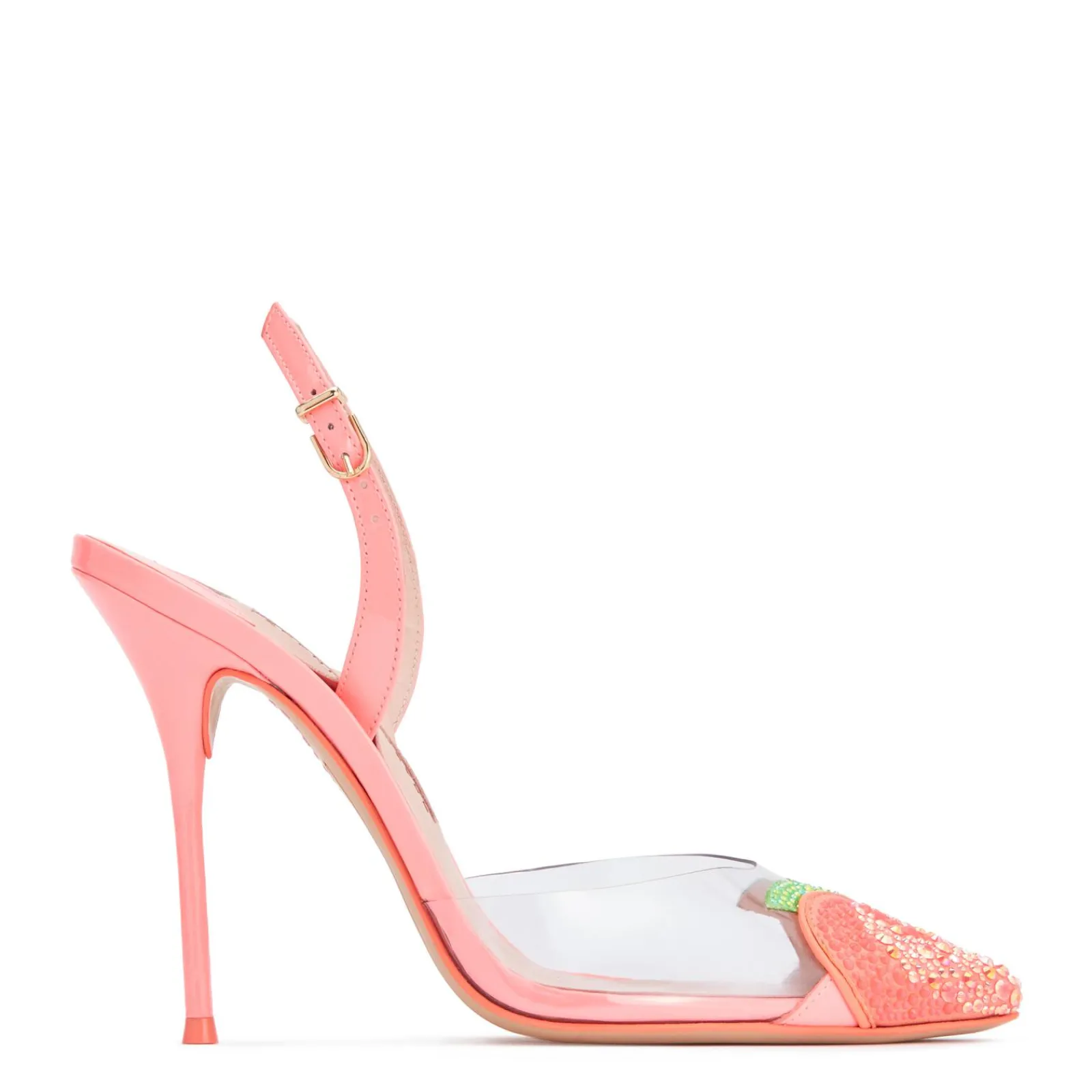Sophia Webster Amora Peachy Slingback< PUMPS