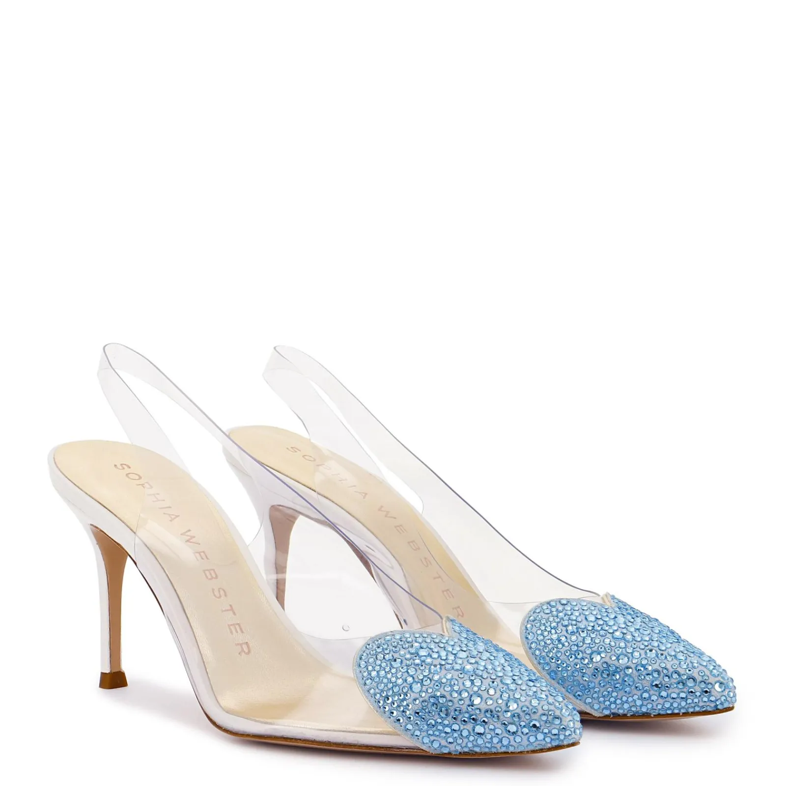 Sophia Webster Amora Slingback< BRIDAL|PUMPS