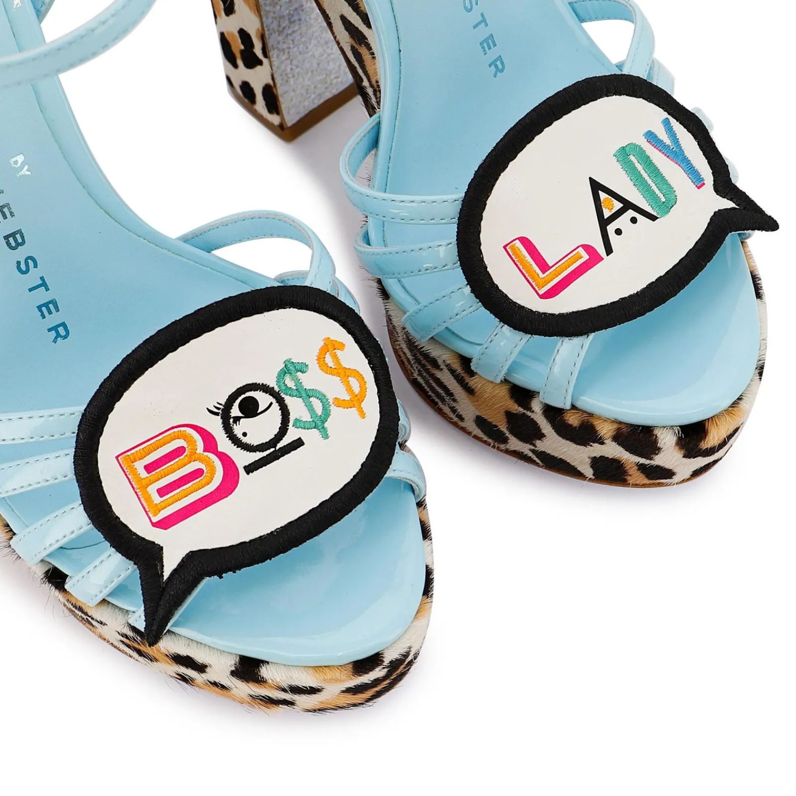 Sophia Webster B.B. Boss Lady Platform< SW X LOL! SURPRISE COLLAB|MATCHING MUM & MINI