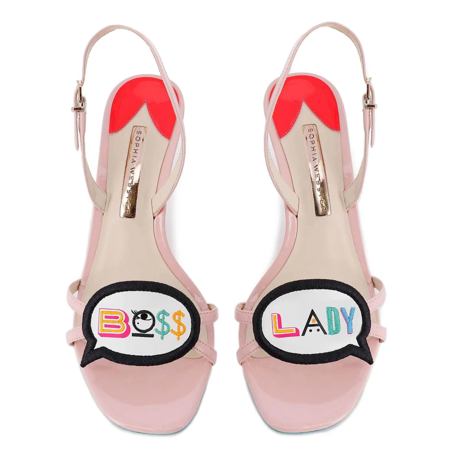 Sophia Webster Boss Lady Mid Sandal< MATCHING MUM & MINI|SANDALS