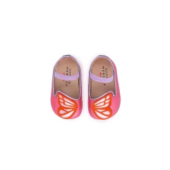 Sophia Webster Butterfly Embroidery Flat Baby< MATCHING MUM & MINI