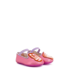 Sophia Webster Butterfly Embroidery Flat Baby< MATCHING MUM & MINI
