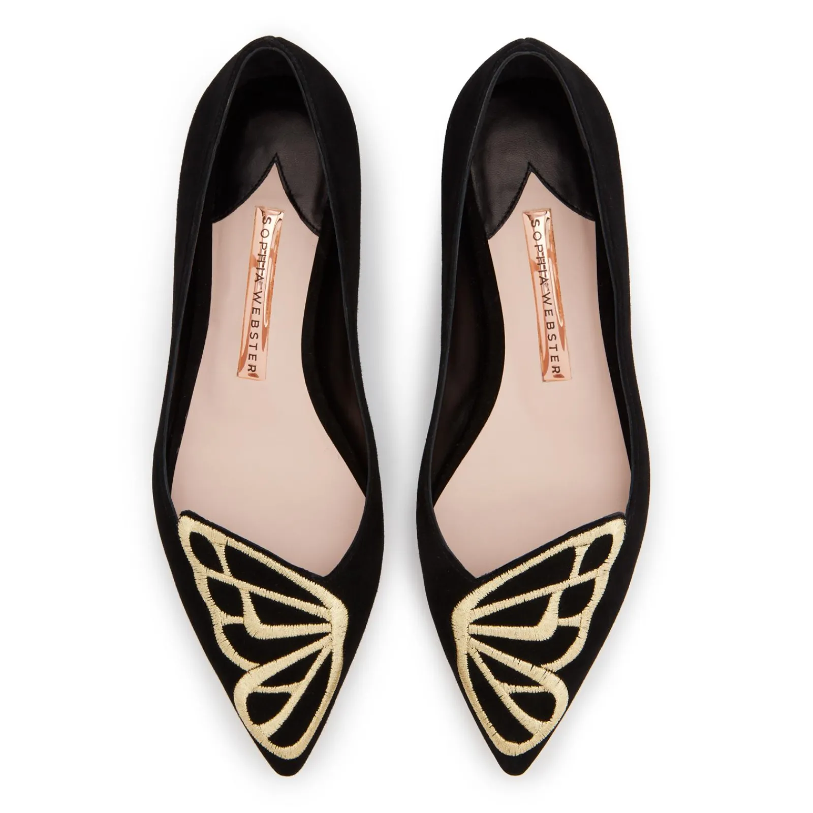 Sophia Webster Butterfly Flat< FLATS|BUTTERFLY SHOES