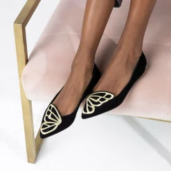 Sophia Webster Butterfly Flat< FLATS|BUTTERFLY SHOES