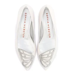 Sophia Webster Butterfly Flat< BRIDAL|PUMPS