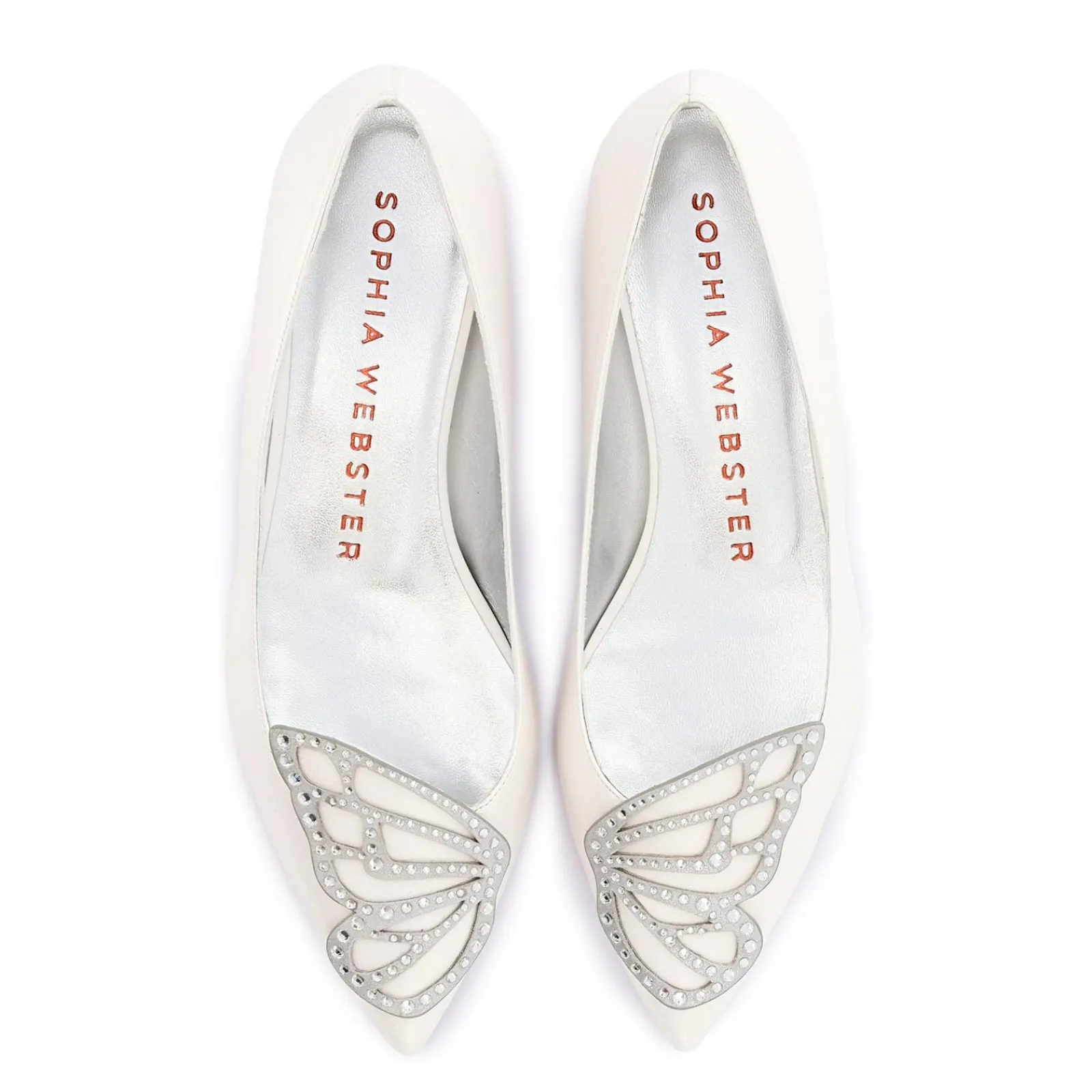 Sophia Webster Butterfly Flat< BRIDAL|PUMPS