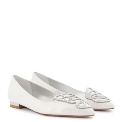 Sophia Webster Butterfly Flat< BRIDAL|PUMPS