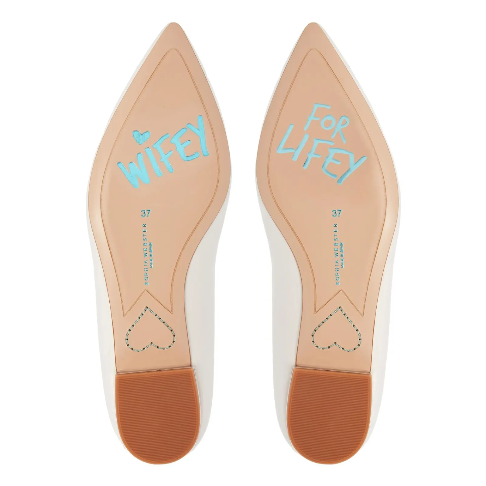 Sophia Webster Butterfly Flat< BRIDAL|PUMPS