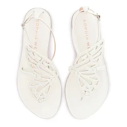 Sophia Webster Butterfly Flat Sandal< BRIDAL|SANDALS