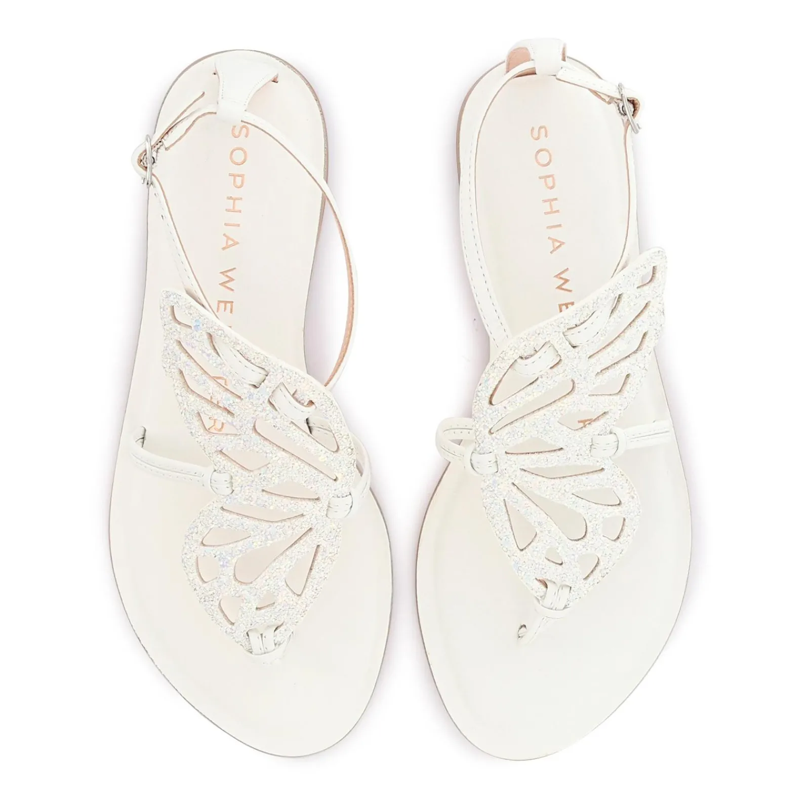 Sophia Webster Butterfly Flat Sandal< BRIDAL|SANDALS