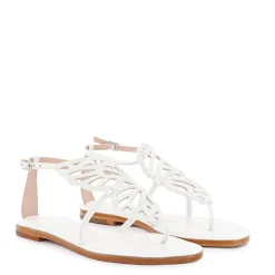Sophia Webster Butterfly Flat Sandal< BRIDAL|SANDALS