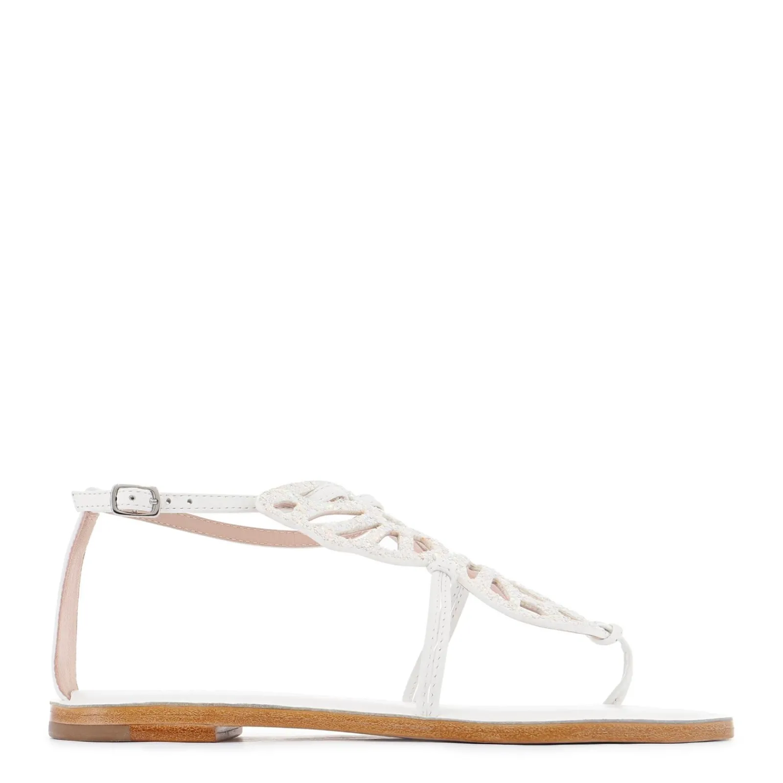 Sophia Webster Butterfly Flat Sandal< BRIDAL|SANDALS