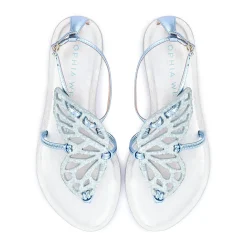 Sophia Webster Butterfly Flat Sandal< SANDALS|BRIDAL