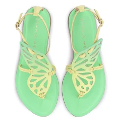 Sophia Webster Butterfly Flat Sandal< SANDALS|FLATS