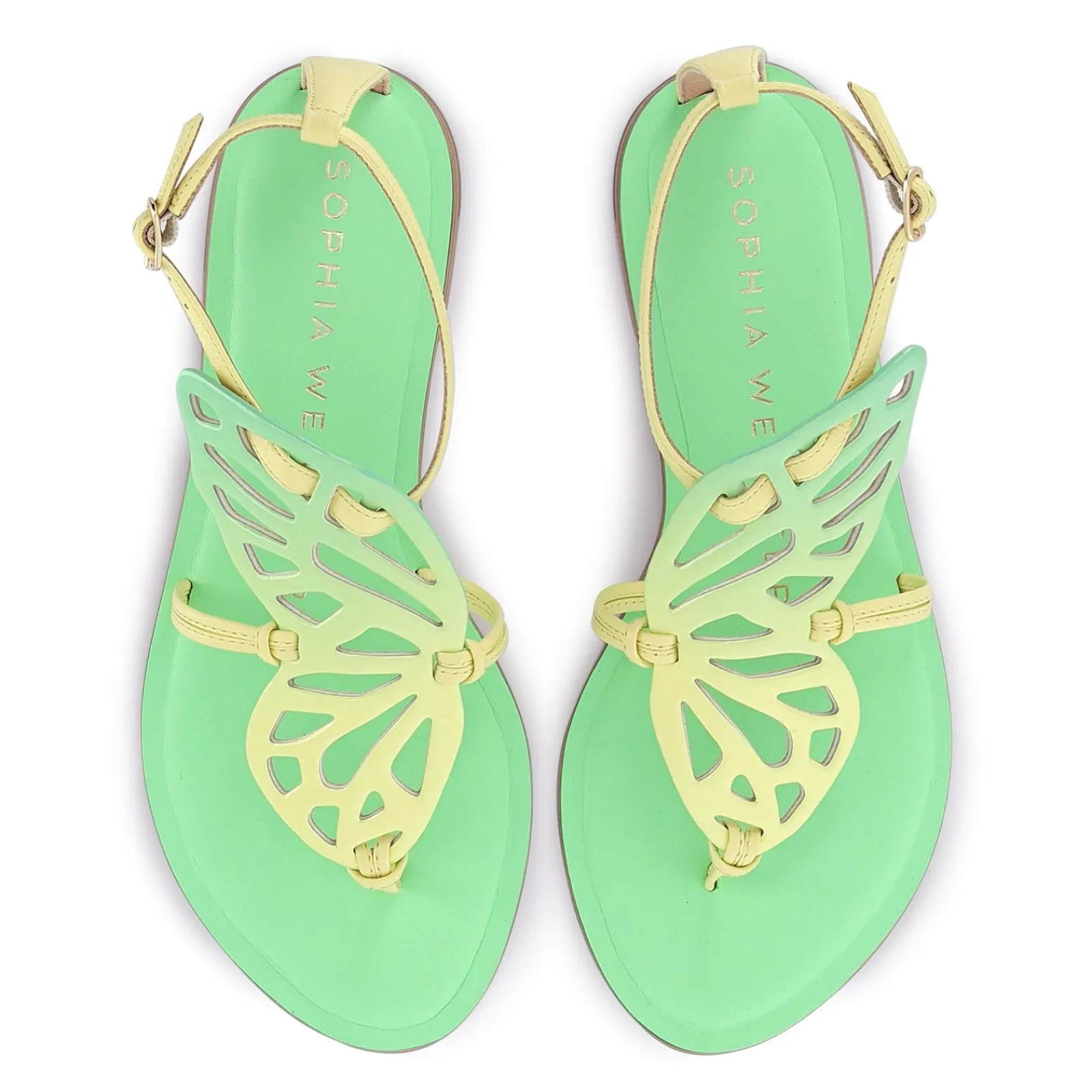 Sophia Webster Butterfly Flat Sandal< SANDALS|FLATS