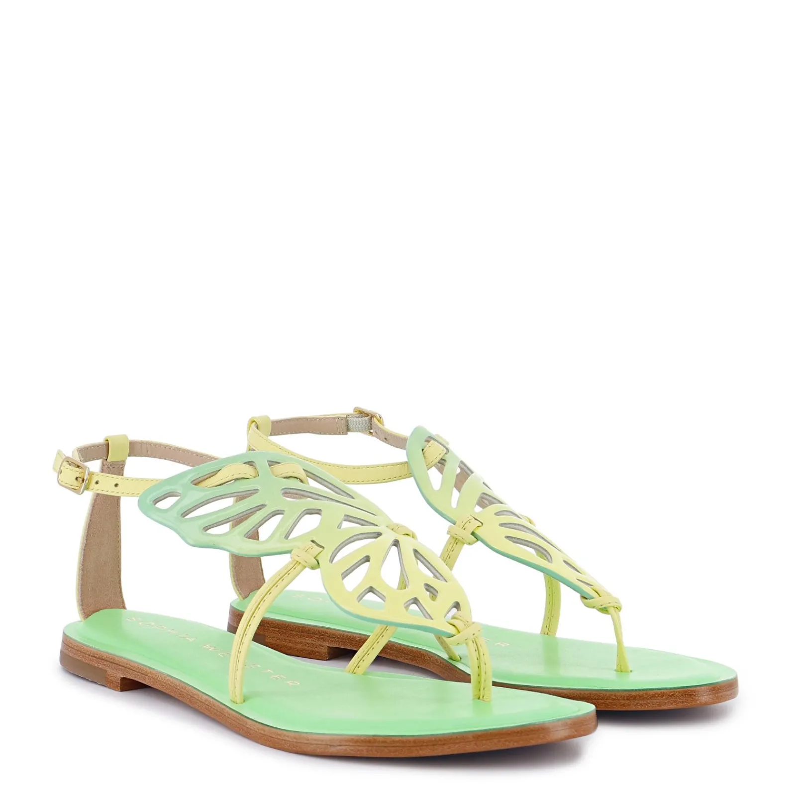 Sophia Webster Butterfly Flat Sandal< SANDALS|FLATS