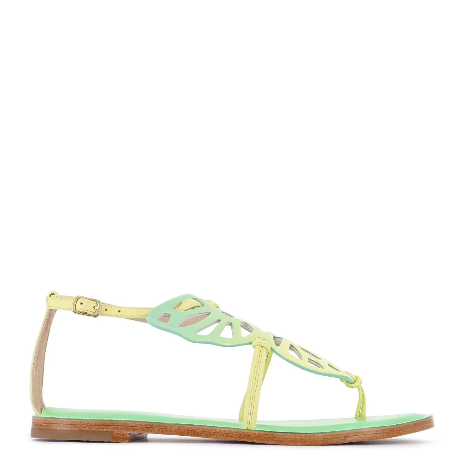 Sophia Webster Butterfly Flat Sandal< SANDALS|FLATS