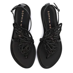 Sophia Webster Butterfly Flat Sandal< SANDALS|FLATS