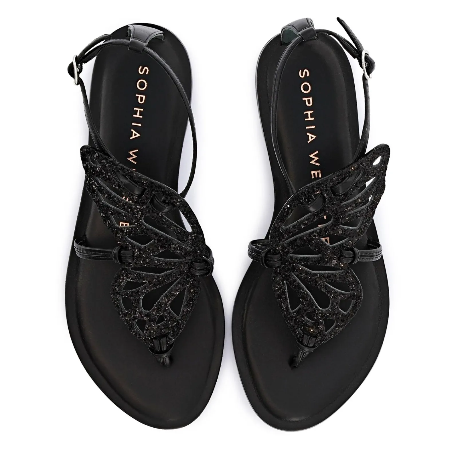 Sophia Webster Butterfly Flat Sandal< SANDALS|FLATS