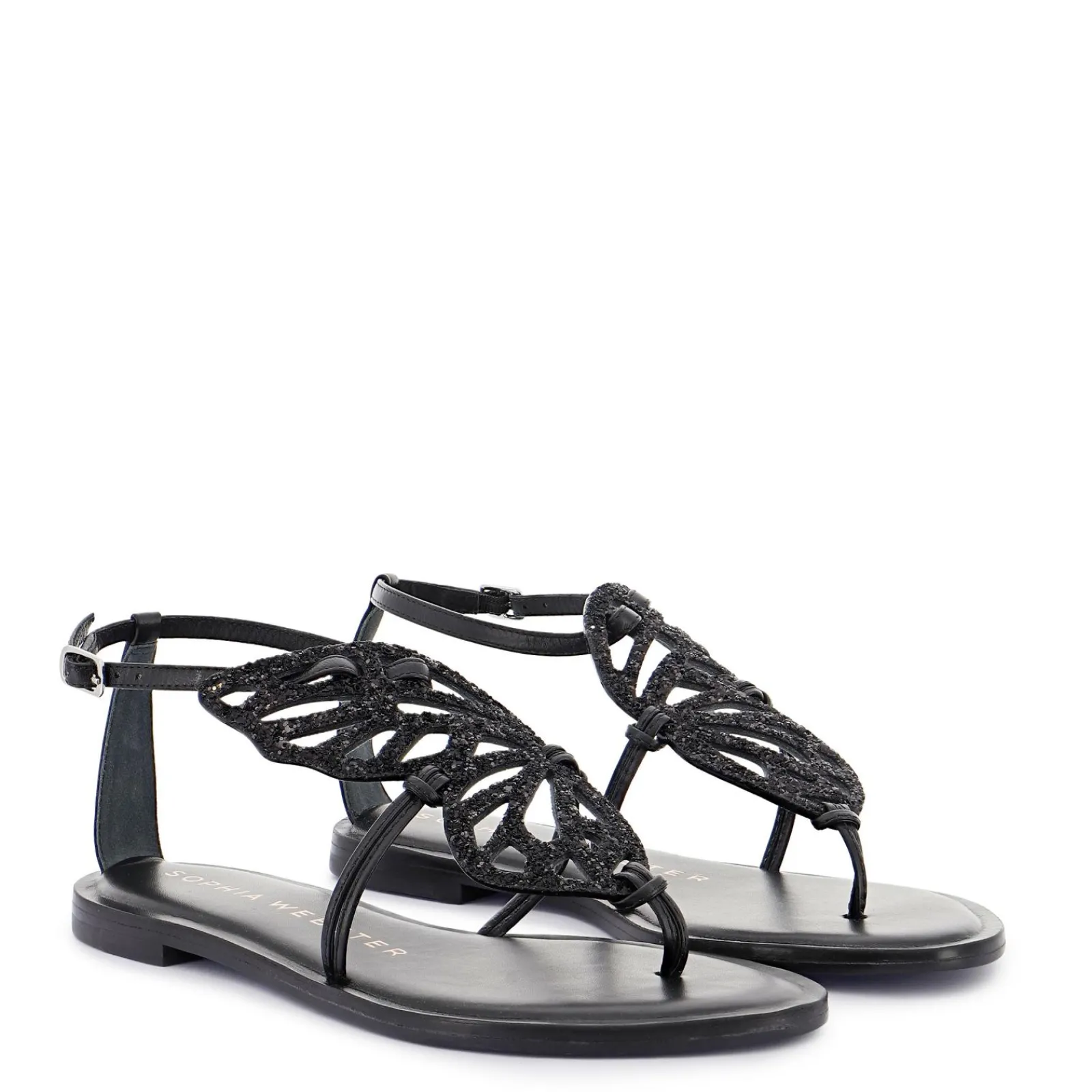 Sophia Webster Butterfly Flat Sandal< SANDALS|FLATS