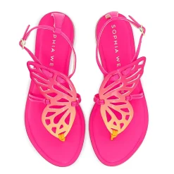 Sophia Webster Butterfly Flat Sandal< SANDALS|FLATS