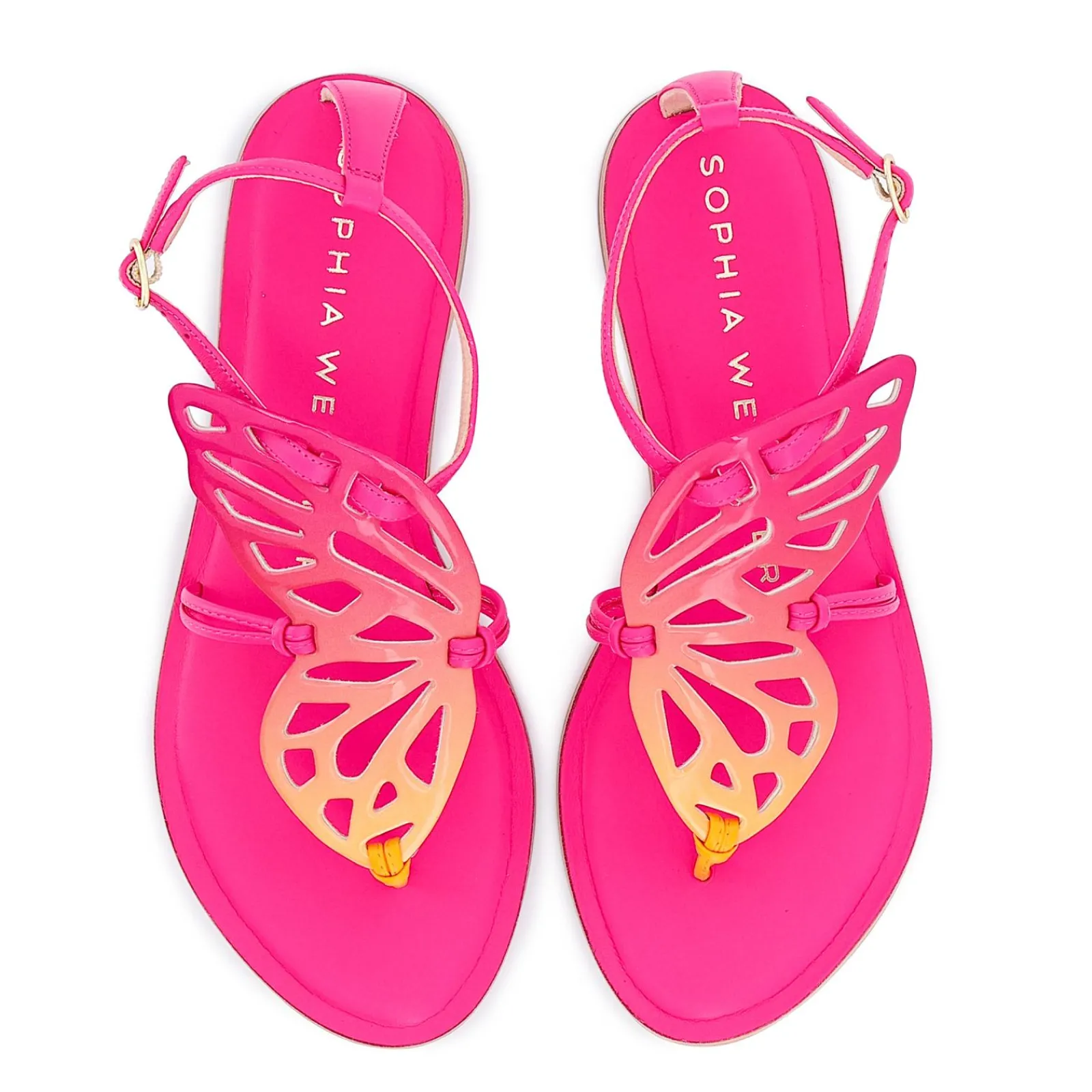 Sophia Webster Butterfly Flat Sandal< SANDALS|FLATS