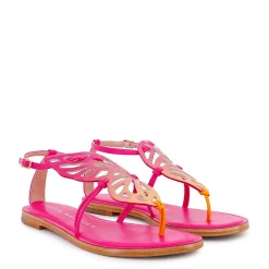 Sophia Webster Butterfly Flat Sandal< SANDALS|FLATS