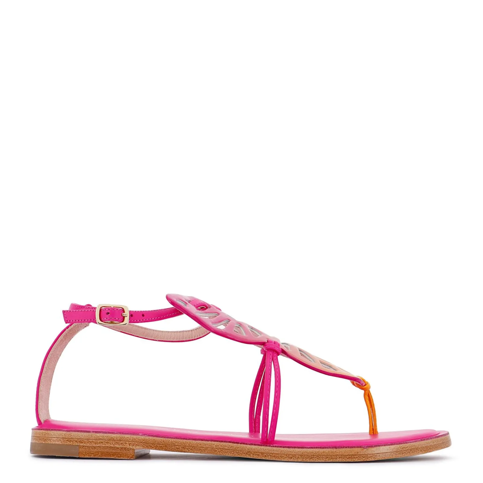 Sophia Webster Butterfly Flat Sandal< SANDALS|FLATS