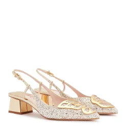 Sophia Webster Butterfly Pump Low< MATCHING MUM & MINI|MOTHER OF THE BRIDE