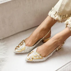 Sophia Webster Butterfly Pump Low< MATCHING MUM & MINI|MOTHER OF THE BRIDE