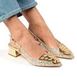 Sophia Webster Butterfly Pump Low< MATCHING MUM & MINI|MOTHER OF THE BRIDE