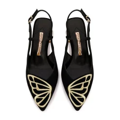 Sophia Webster Butterfly Pump Low< UP TO SIZE 46|FLATS