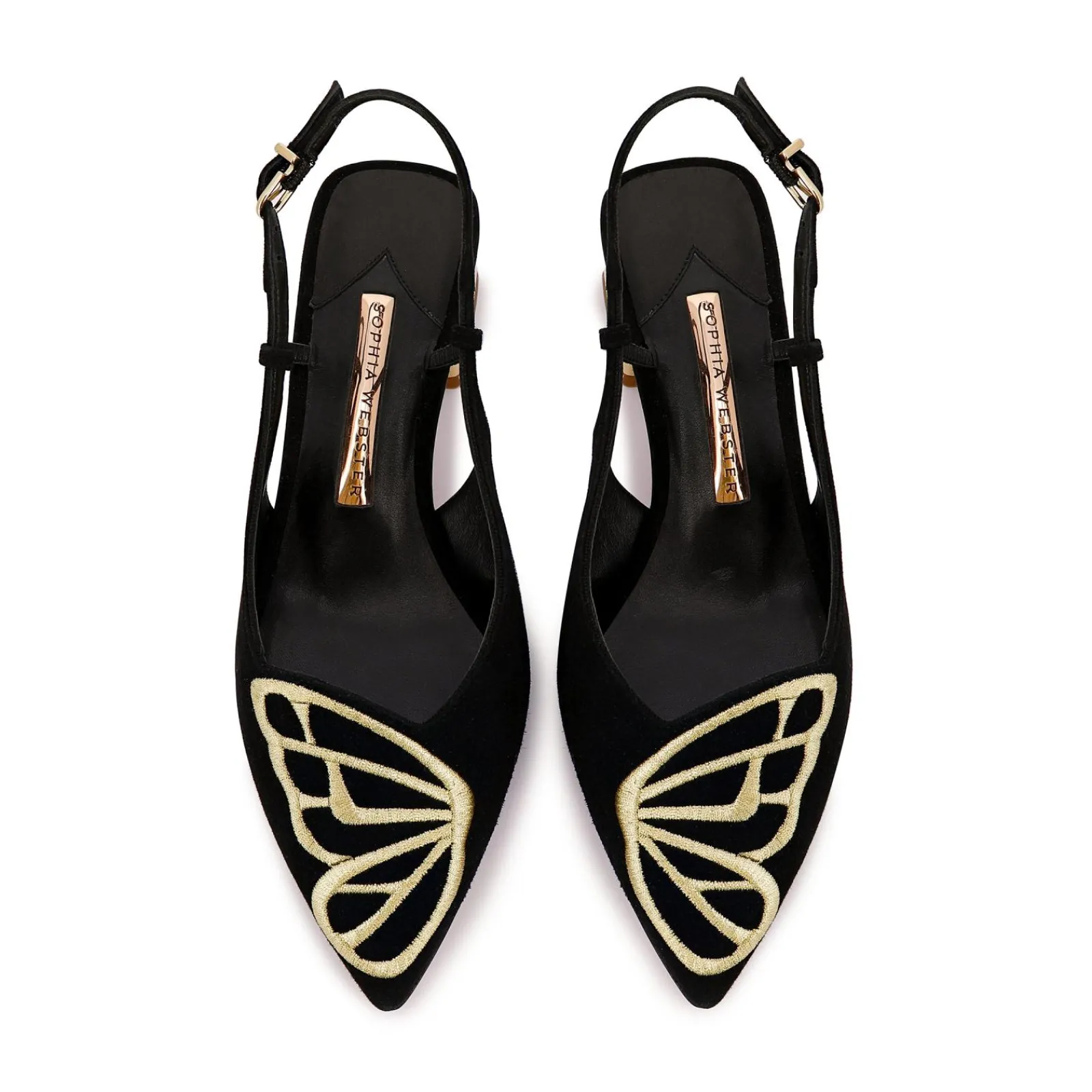Sophia Webster Butterfly Pump Low< UP TO SIZE 46|FLATS