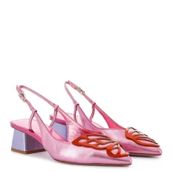 Sophia Webster Butterfly Pump Low< MATCHING MUM & MINI|MOTHER OF THE BRIDE