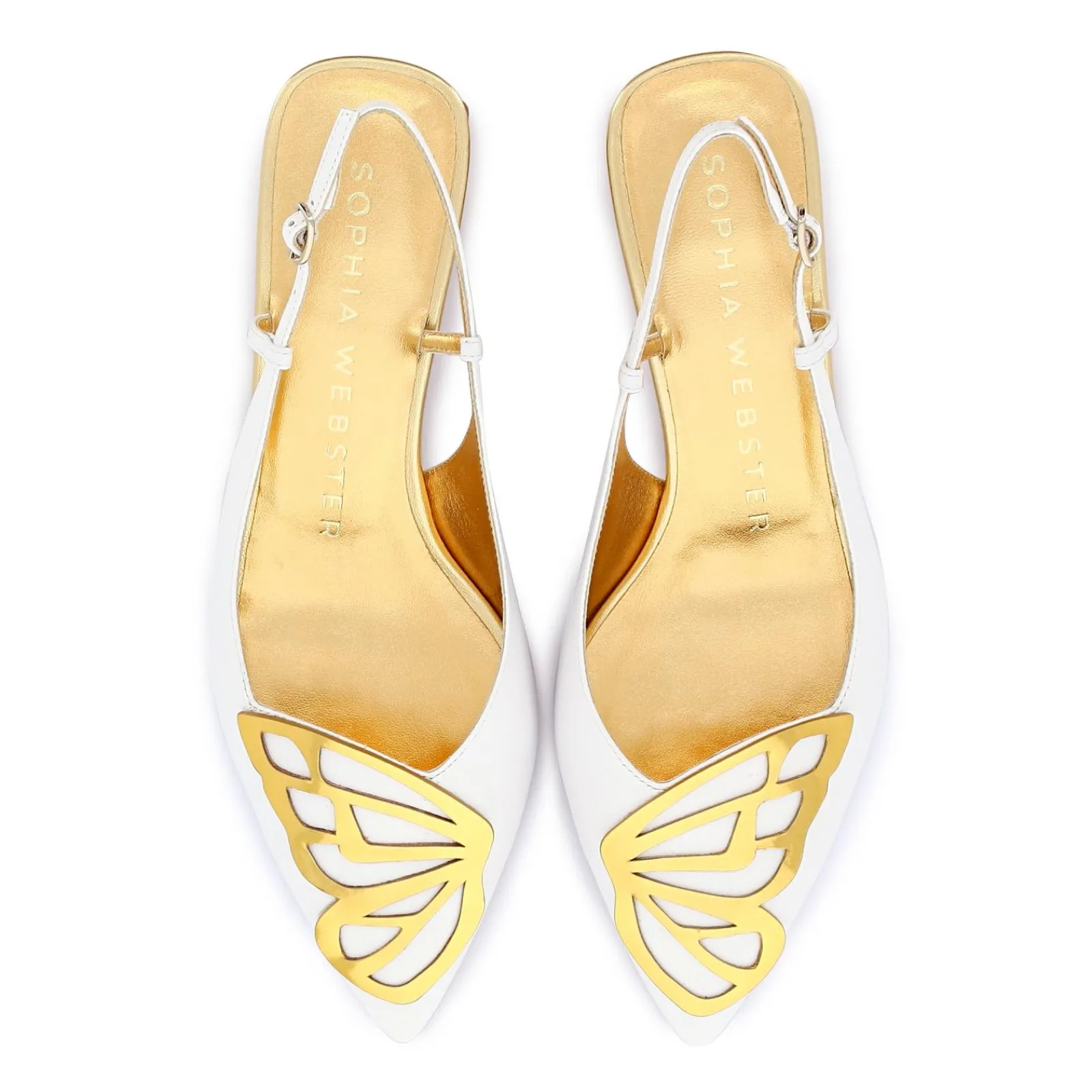 Sophia Webster Butterfly Slingback< PUMPS