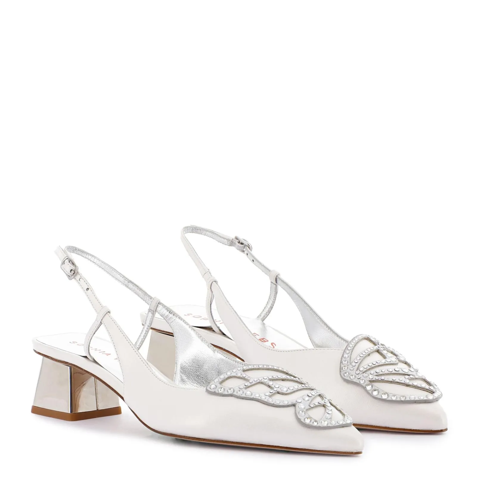 Sophia Webster Butterfly Slingback< HEN DO EDIT|BRIDAL
