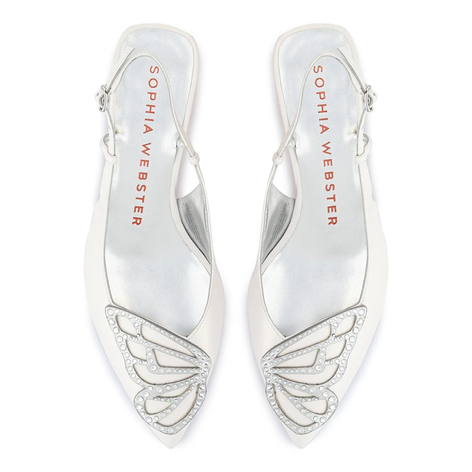 Sophia Webster Butterfly Slingback< HEN DO EDIT|BRIDAL