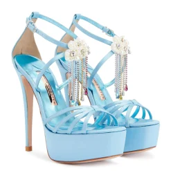 Sophia Webster Celestine Platform Sandal< MATCHING BAGS & SHOES|PLATFORMS