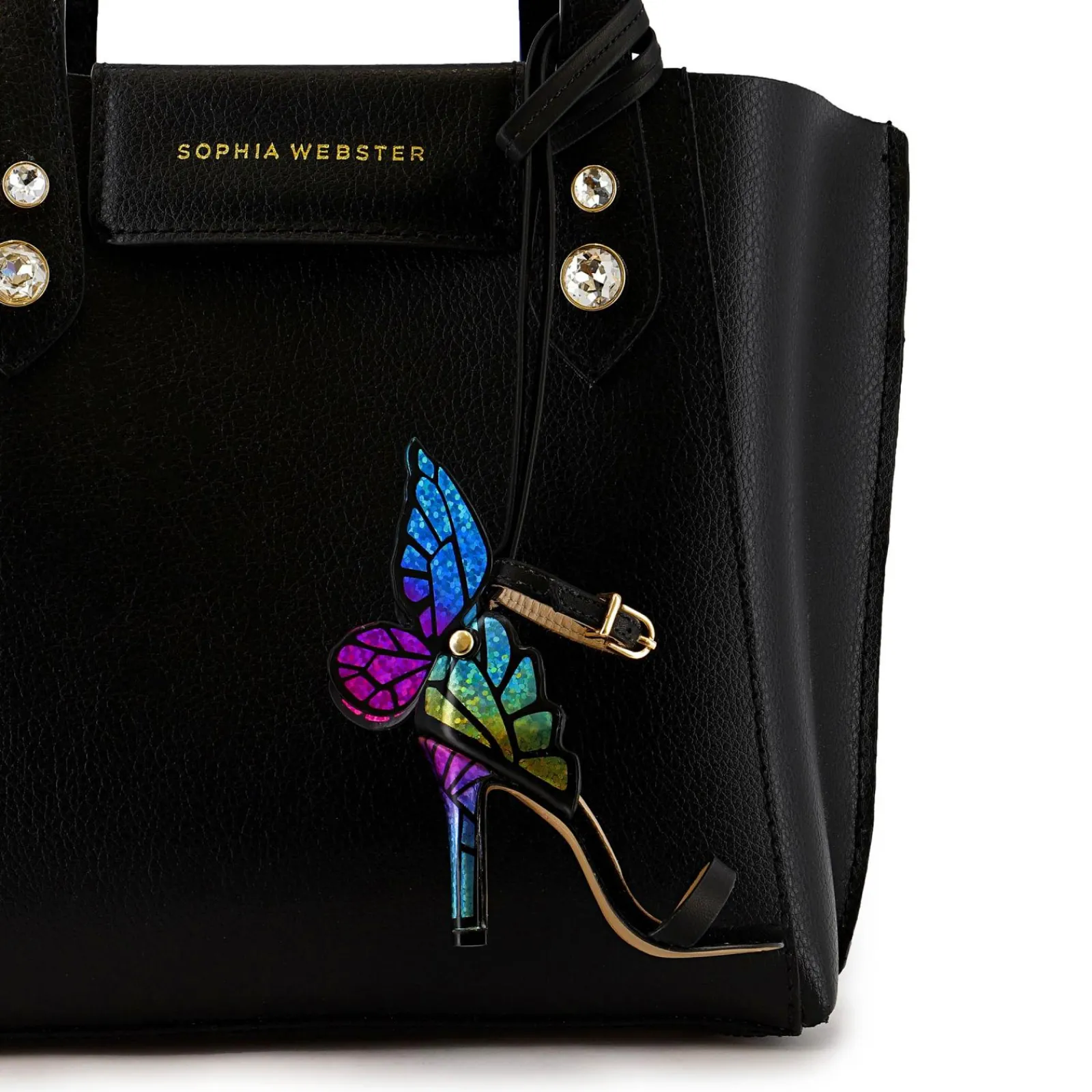 Sophia Webster Chiara Charm< BUTTERFLY SHOES