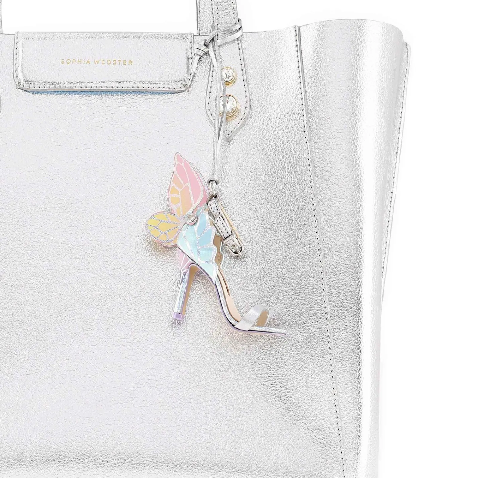 Sophia Webster Chiara Charm< BUTTERFLY SHOES
