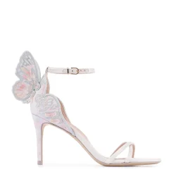 Sophia Webster Chiara Embroidery Mid Sandal< BRIDAL|UP TO SIZE 46