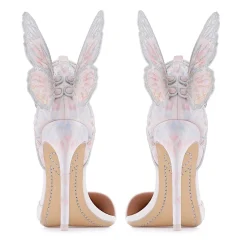 Sophia Webster Chiara Embroidery Pump< BRIDAL|UP TO SIZE 46