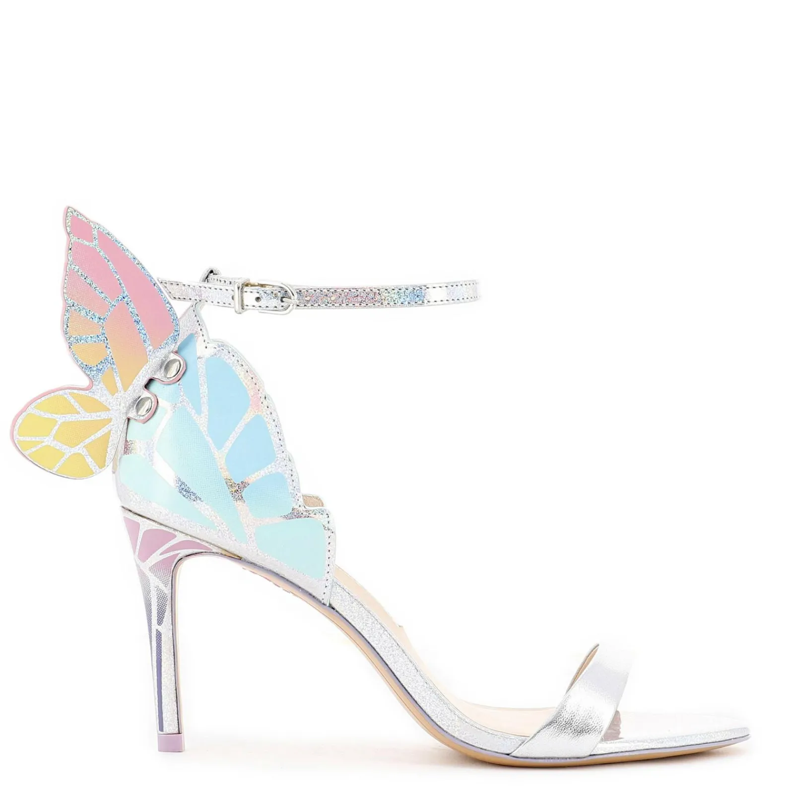 Sophia Webster Chiara Mid Sandal< UP TO SIZE 46|BUTTERFLY SHOES