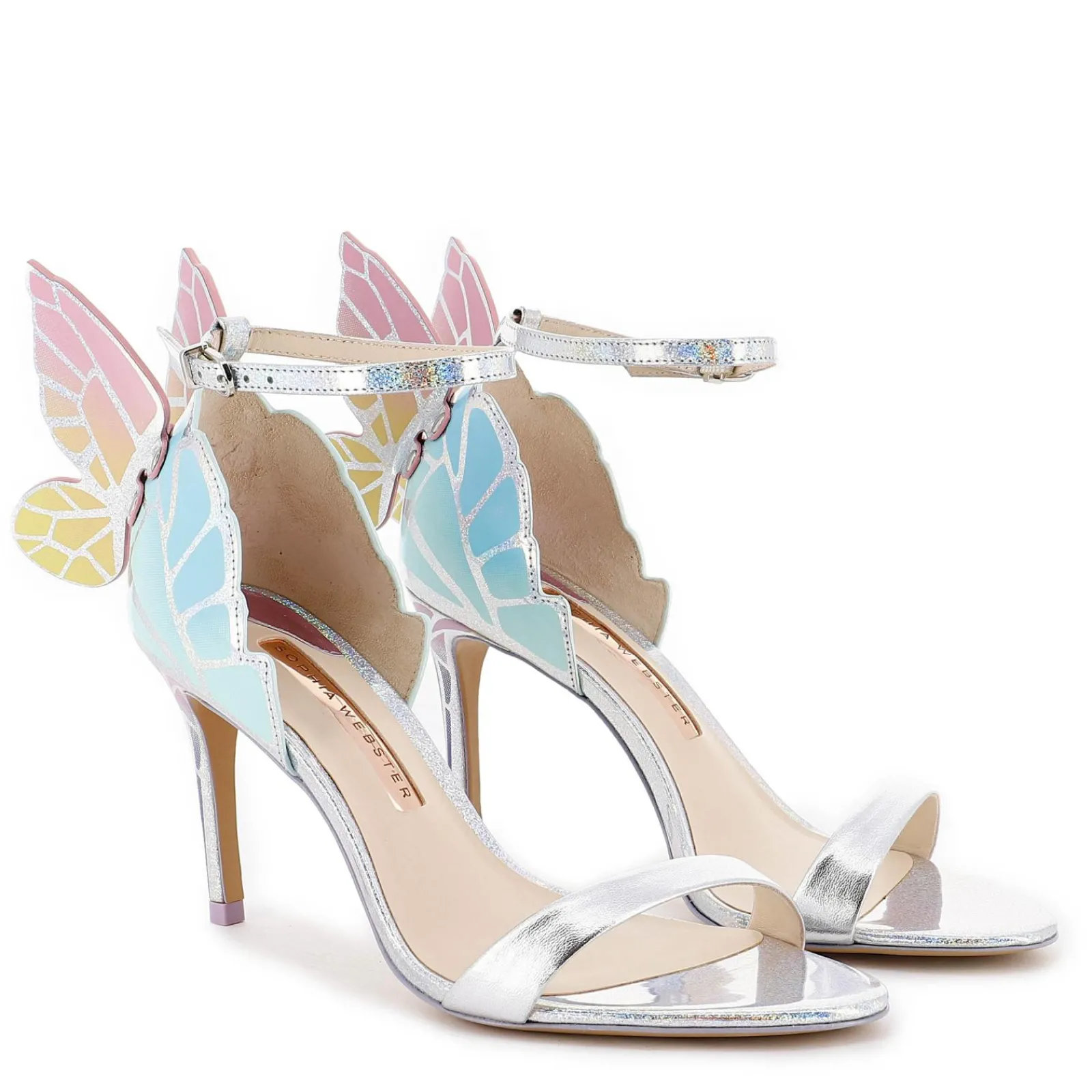Sophia Webster Chiara Mid Sandal< UP TO SIZE 46|BUTTERFLY SHOES