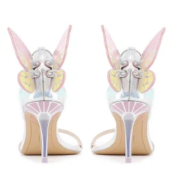 Sophia Webster Chiara Mid Sandal< UP TO SIZE 46|BUTTERFLY SHOES